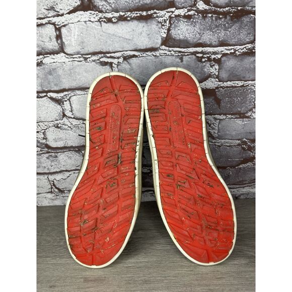 JOHNSTON & Murphy 258459 MCGUFFEY NAVY LEATHER Lace GOLF SHOES Men Sz 9M US/42EU - Picture 14 of 16